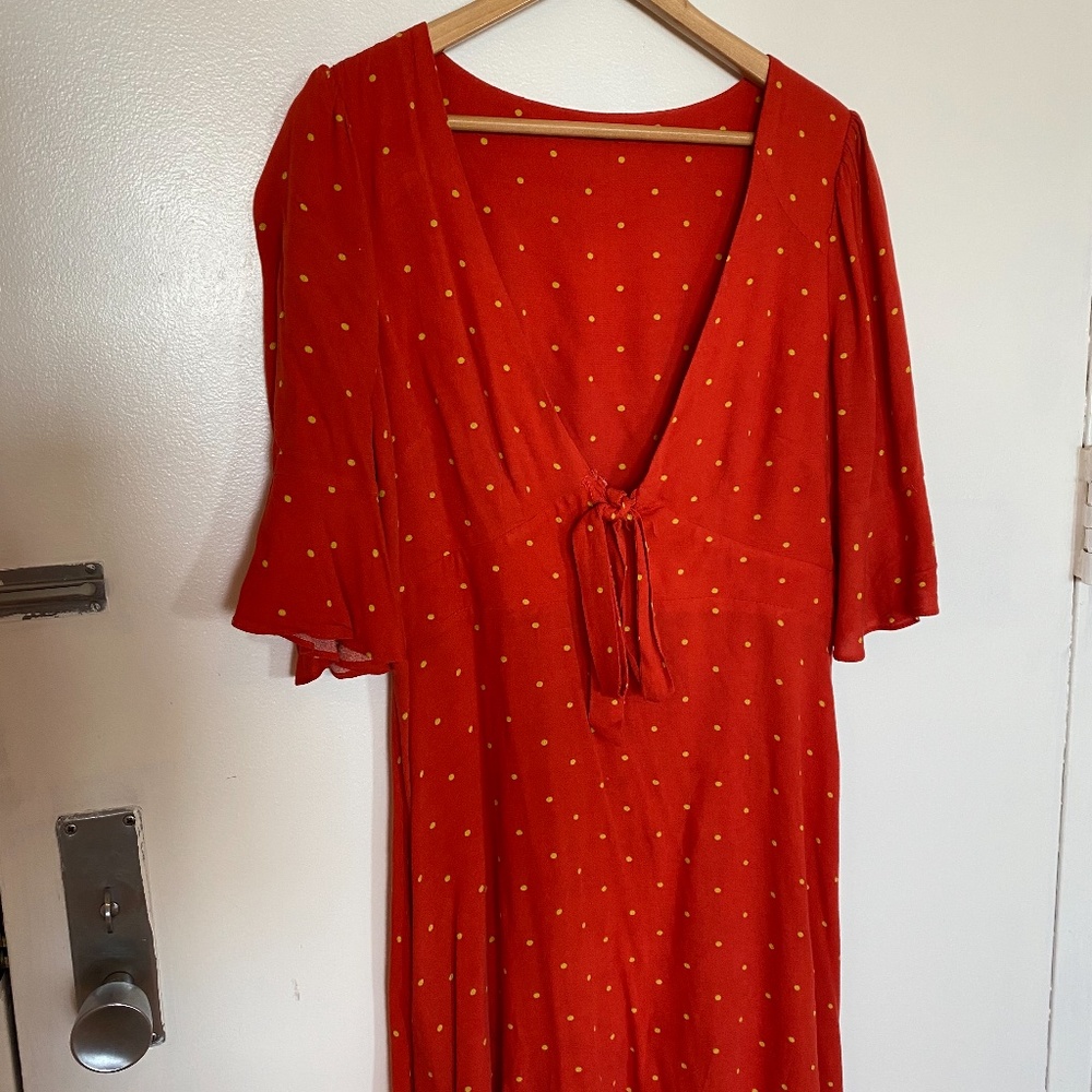 Free People Dress SZ M